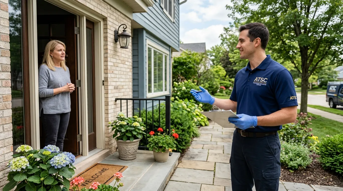 Certified trauma scene cleanup technicians serving Maple Glen